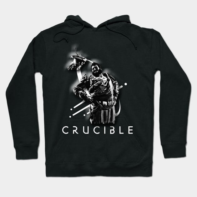 Crucible Game Rahi and Brother Hoodie by tortoiseman